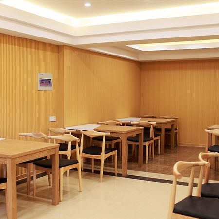 Greentree Inn Jiangsu Xuzhou West District Huohua Shell Hotel Esterno foto