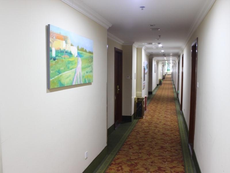 Greentree Inn Jiangsu Xuzhou West District Huohua Shell Hotel Esterno foto