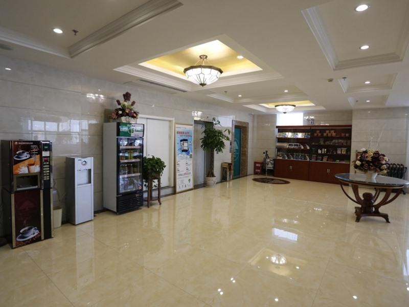 Greentree Inn Jiangsu Xuzhou West District Huohua Shell Hotel Esterno foto