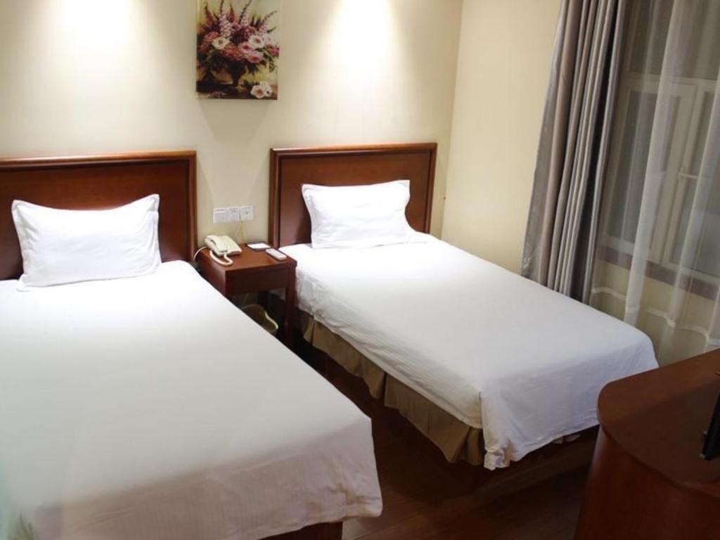 Greentree Inn Jiangsu Xuzhou West District Huohua Shell Hotel Esterno foto