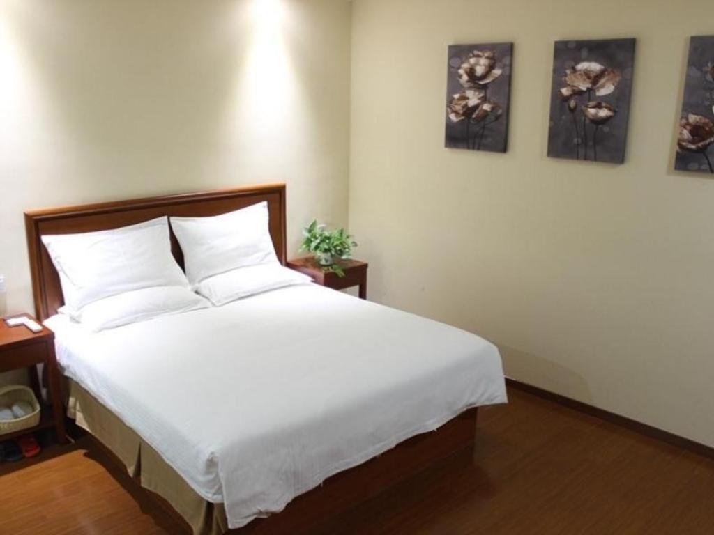 Greentree Inn Jiangsu Xuzhou West District Huohua Shell Hotel Esterno foto
