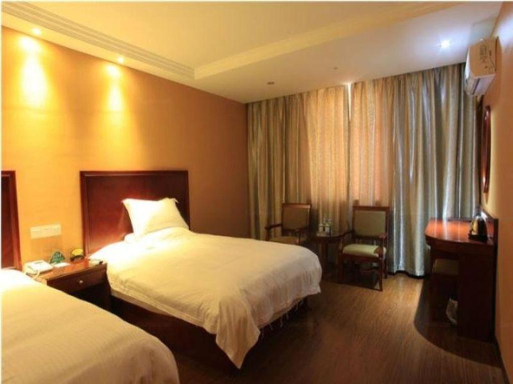 Greentree Inn Jiangsu Xuzhou West District Huohua Shell Hotel Esterno foto