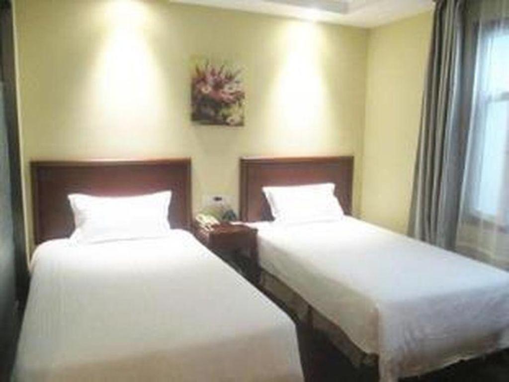 Greentree Inn Jiangsu Xuzhou West District Huohua Shell Hotel Esterno foto