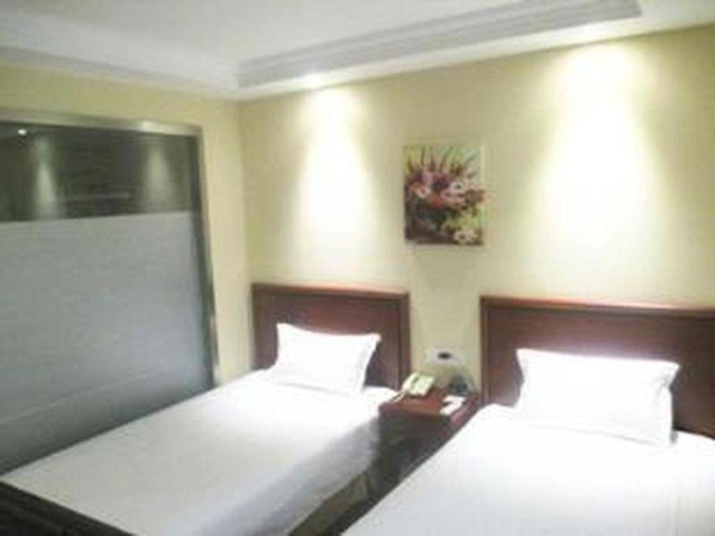 Greentree Inn Jiangsu Xuzhou West District Huohua Shell Hotel Esterno foto