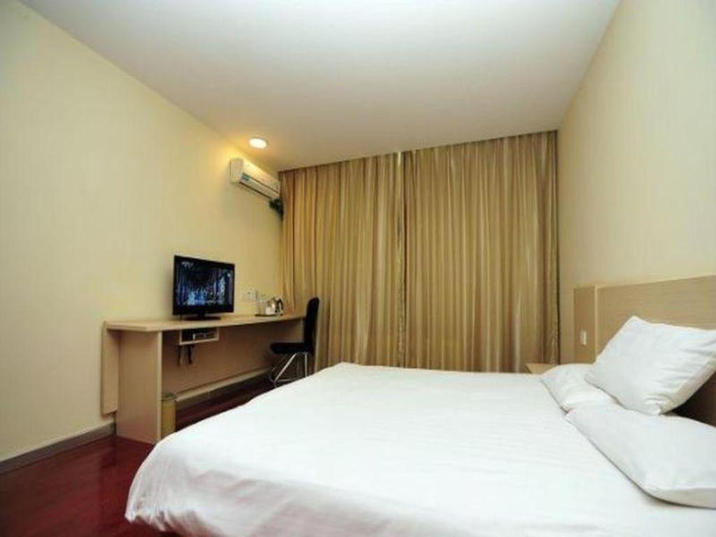 Greentree Inn Jiangsu Xuzhou West District Huohua Shell Hotel Esterno foto