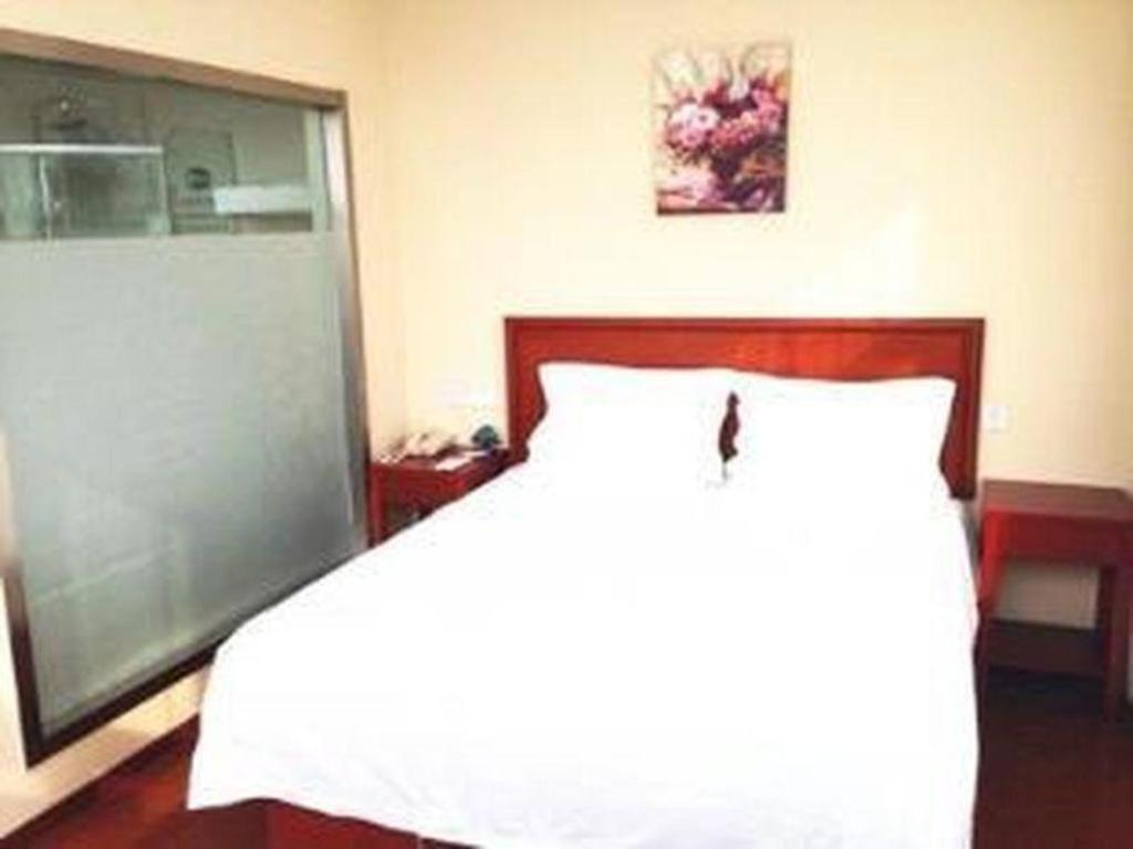 Greentree Inn Jiangsu Xuzhou West District Huohua Shell Hotel Esterno foto