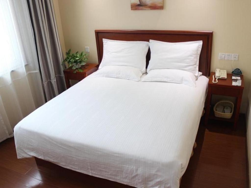 Greentree Inn Jiangsu Xuzhou West District Huohua Shell Hotel Esterno foto