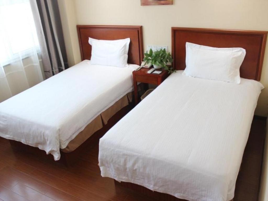 Greentree Inn Jiangsu Xuzhou West District Huohua Shell Hotel Esterno foto