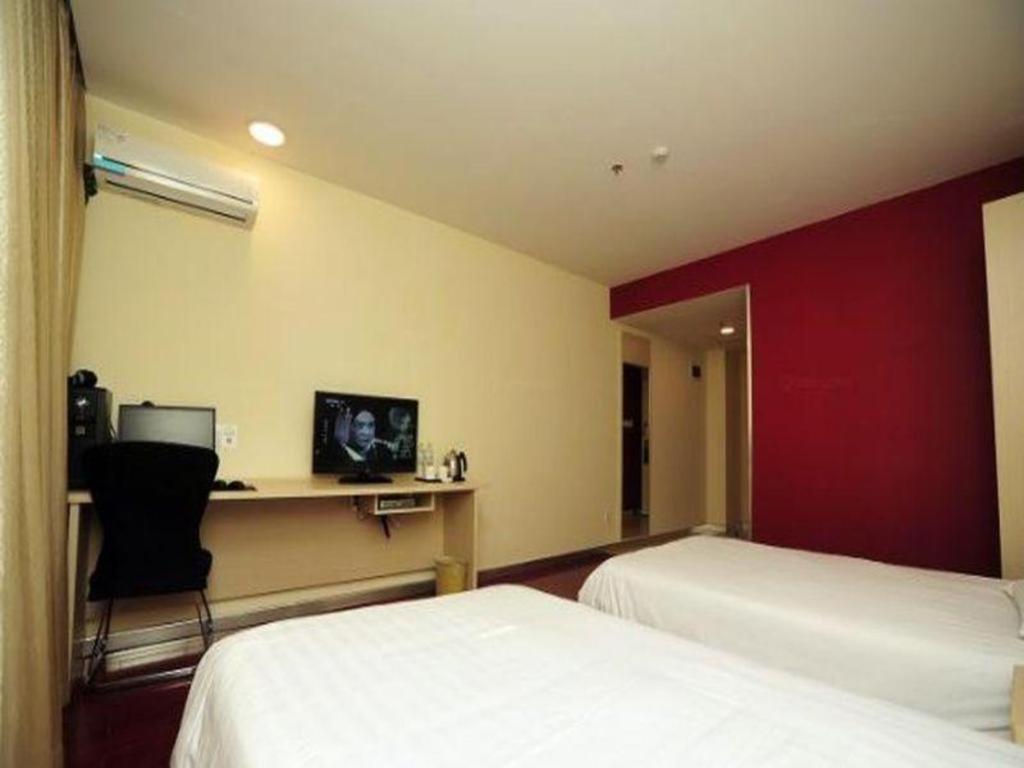 Greentree Inn Jiangsu Xuzhou West District Huohua Shell Hotel Esterno foto
