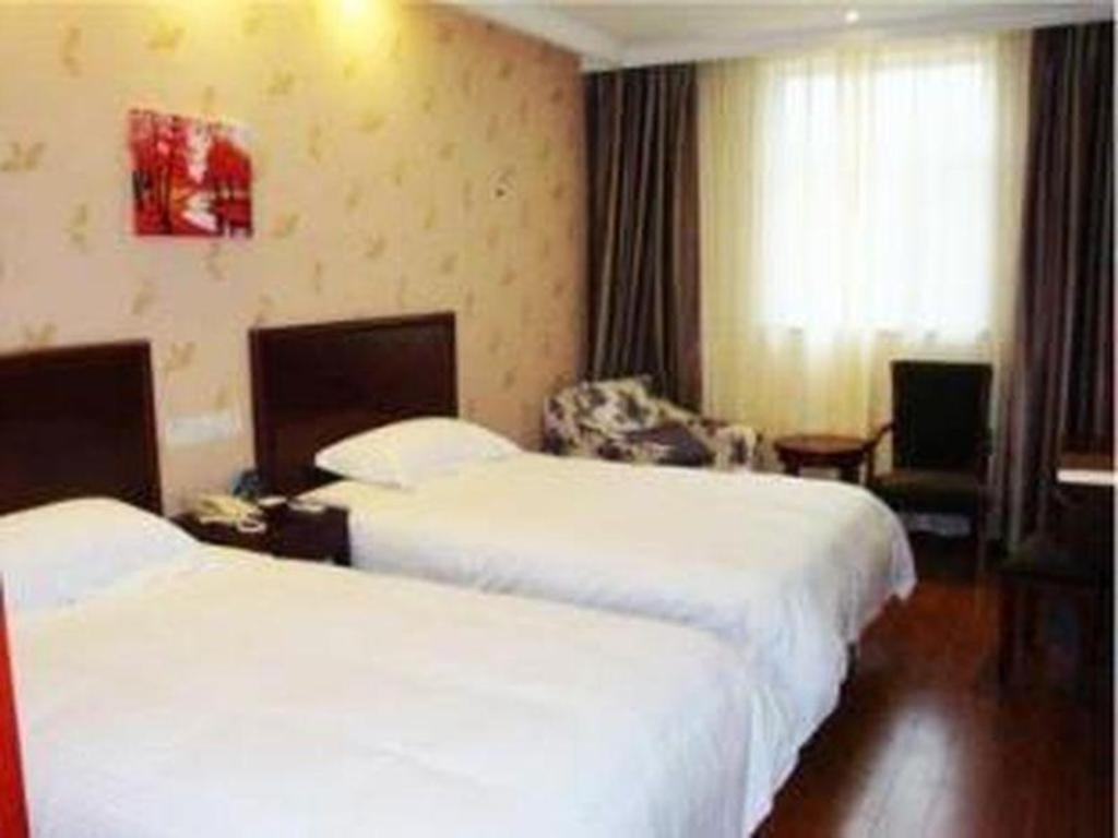 Greentree Inn Jiangsu Xuzhou West District Huohua Shell Hotel Esterno foto