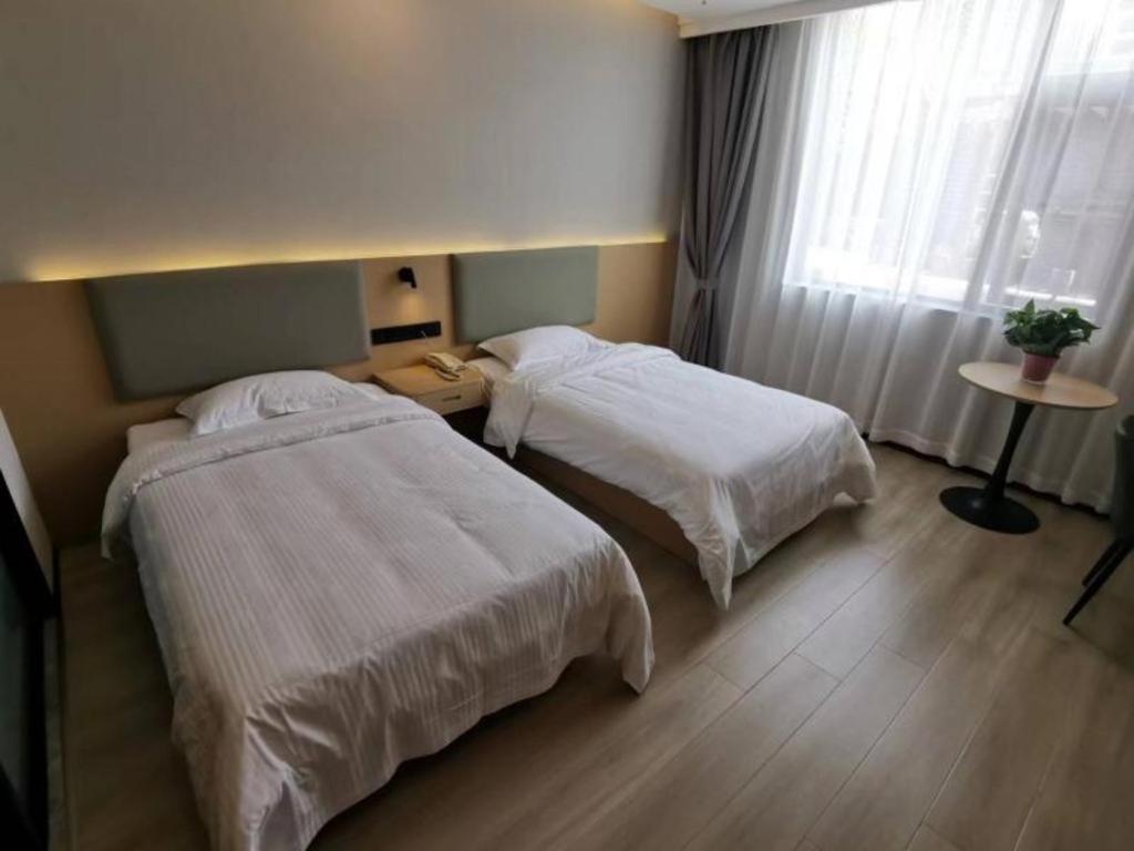 Greentree Inn Jiangsu Xuzhou West District Huohua Shell Hotel Esterno foto