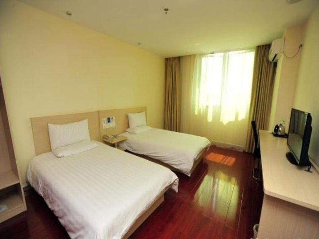 Greentree Inn Jiangsu Xuzhou West District Huohua Shell Hotel Esterno foto