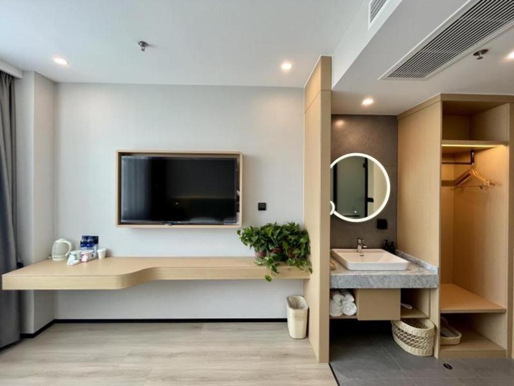 Greentree Inn Jiangsu Xuzhou West District Huohua Shell Hotel Esterno foto