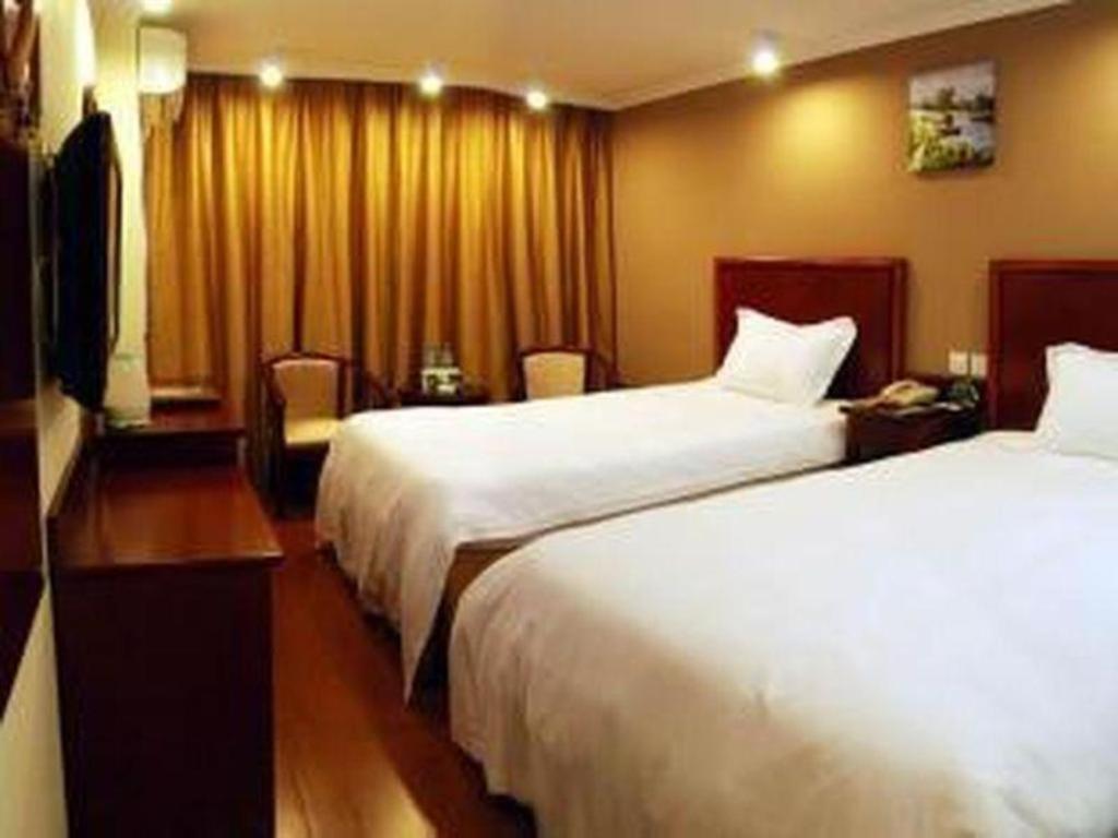 Greentree Inn Jiangsu Xuzhou West District Huohua Shell Hotel Esterno foto