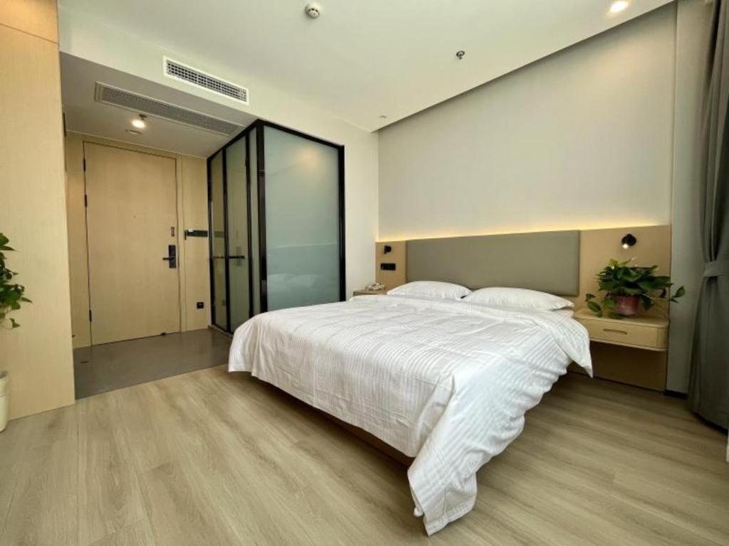 Greentree Inn Jiangsu Xuzhou West District Huohua Shell Hotel Esterno foto