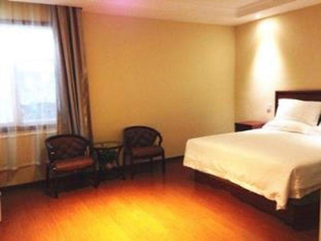 Greentree Inn Jiangsu Xuzhou West District Huohua Shell Hotel Esterno foto