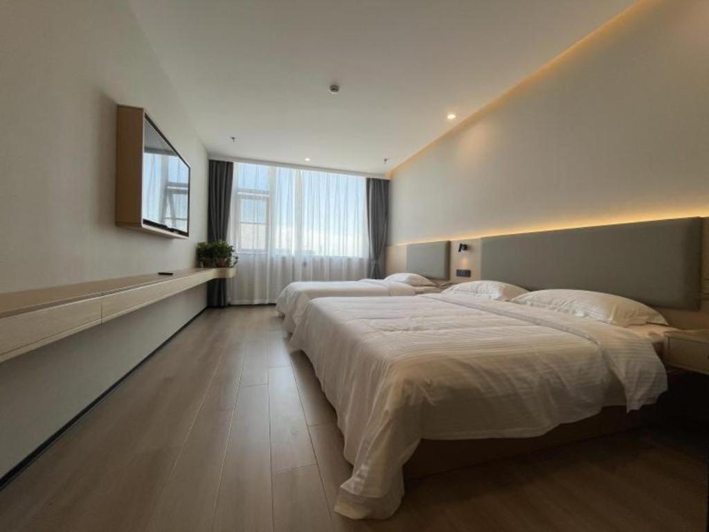 Greentree Inn Jiangsu Xuzhou West District Huohua Shell Hotel Esterno foto