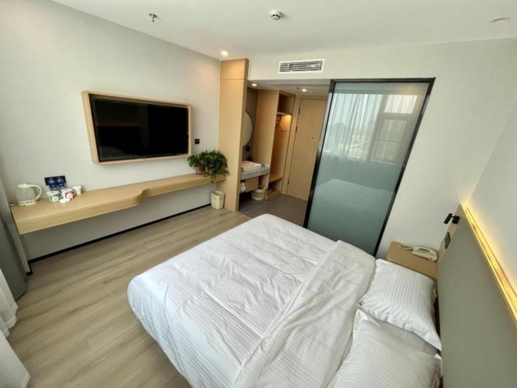 Greentree Inn Jiangsu Xuzhou West District Huohua Shell Hotel Esterno foto