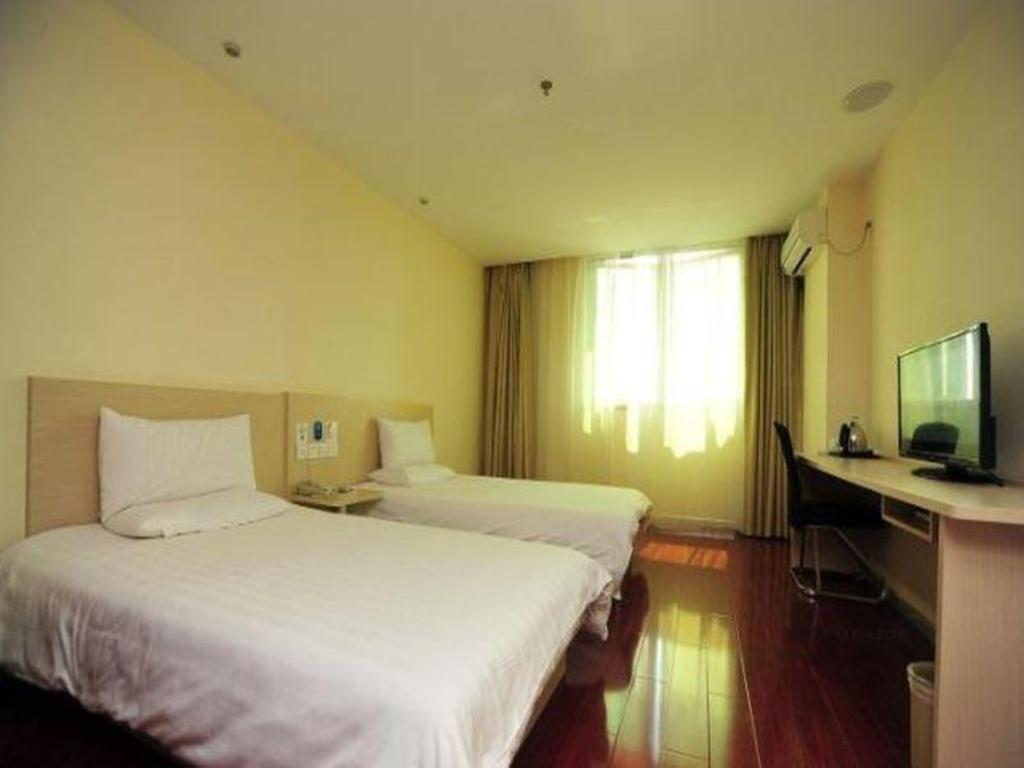 Greentree Inn Jiangsu Xuzhou West District Huohua Shell Hotel Esterno foto
