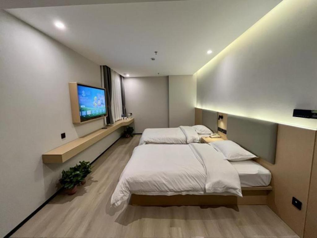 Greentree Inn Jiangsu Xuzhou West District Huohua Shell Hotel Esterno foto
