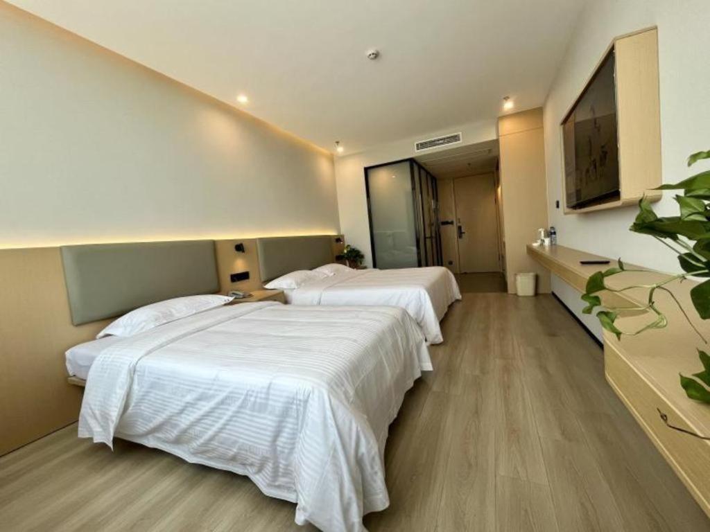 Greentree Inn Jiangsu Xuzhou West District Huohua Shell Hotel Esterno foto