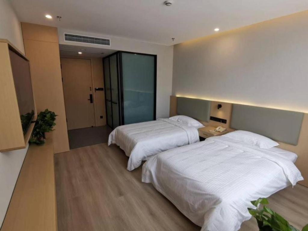 Greentree Inn Jiangsu Xuzhou West District Huohua Shell Hotel Esterno foto