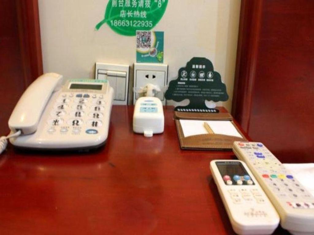 Greentree Inn Jiangsu Xuzhou West District Huohua Shell Hotel Esterno foto