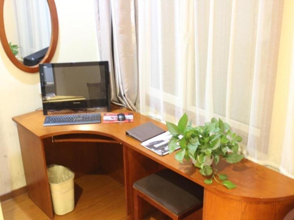 Greentree Inn Jiangsu Xuzhou West District Huohua Shell Hotel Esterno foto