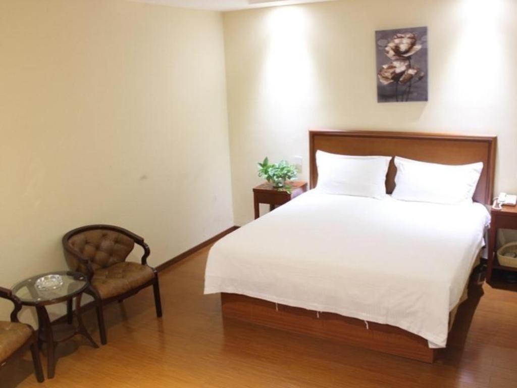 Greentree Inn Jiangsu Xuzhou West District Huohua Shell Hotel Esterno foto