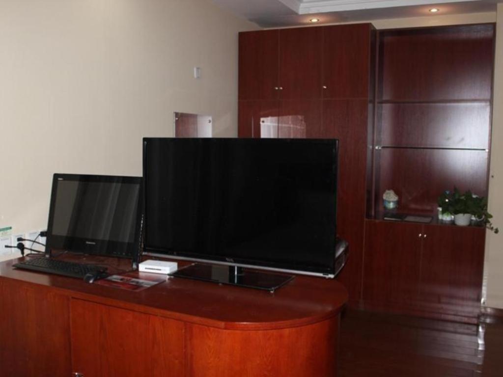 Greentree Inn Jiangsu Xuzhou West District Huohua Shell Hotel Esterno foto