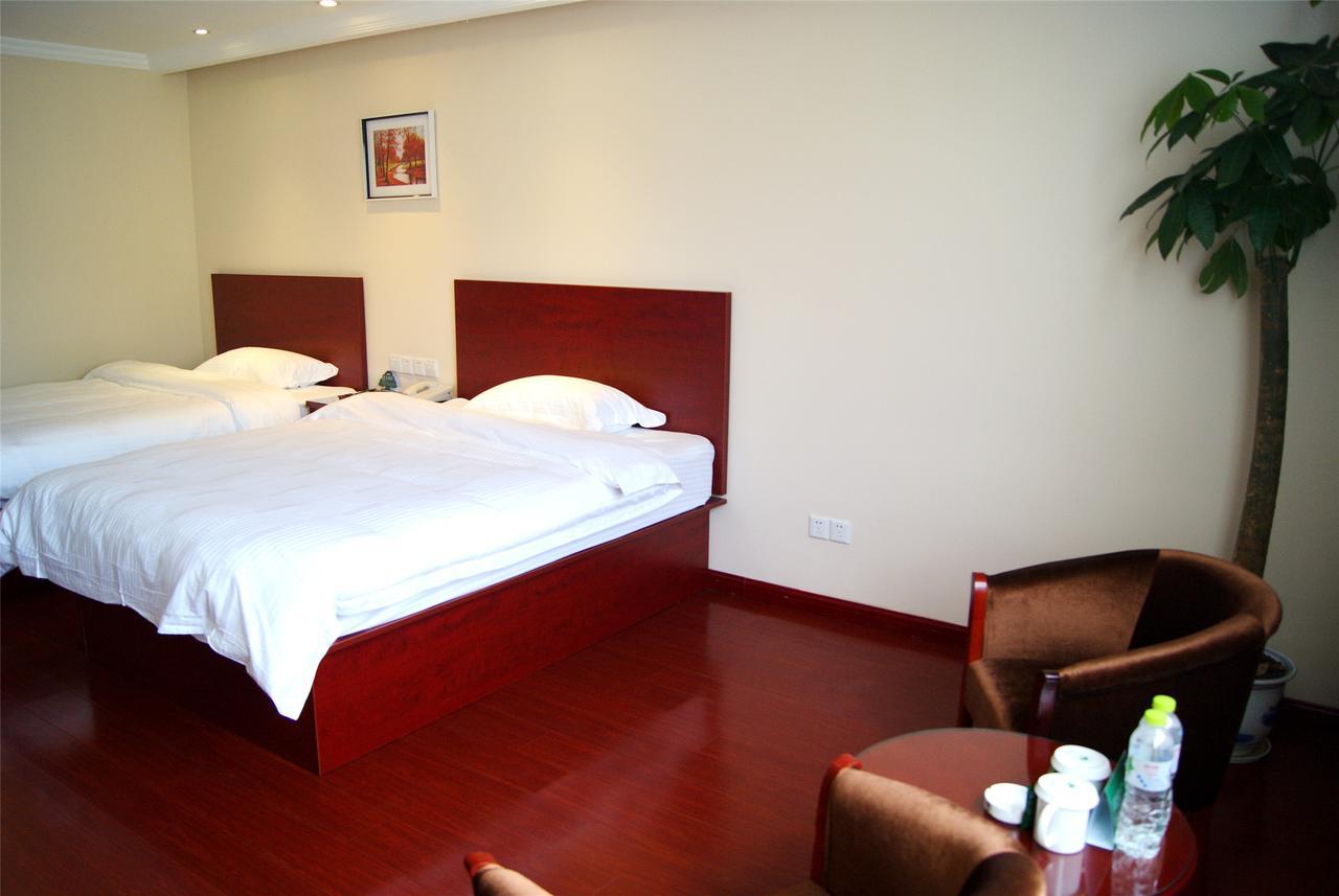 Greentree Inn Jiangsu Xuzhou West District Huohua Shell Hotel Esterno foto