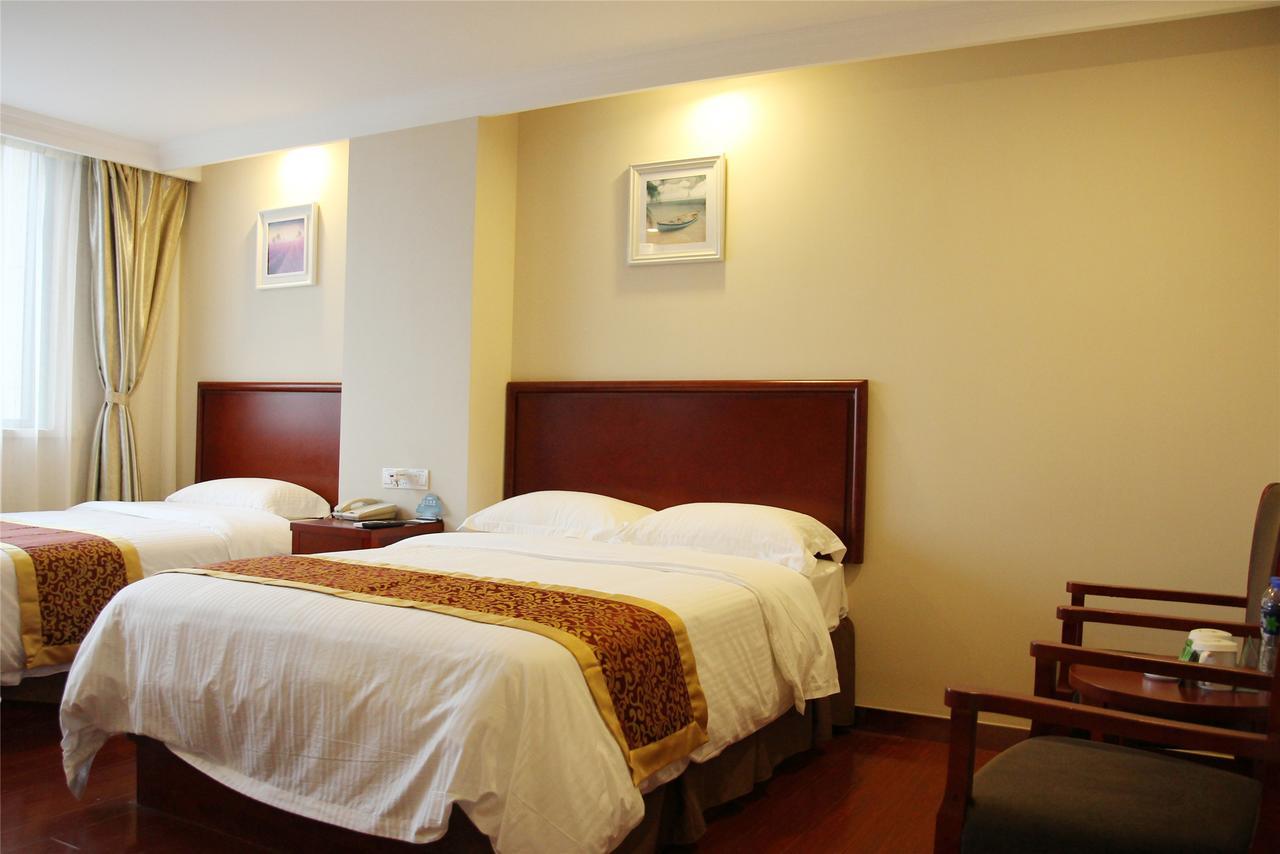 Greentree Inn Jiangsu Xuzhou West District Huohua Shell Hotel Esterno foto