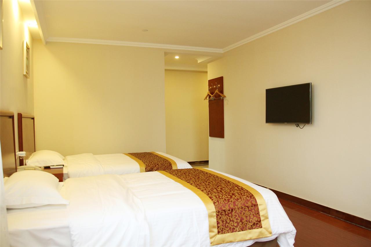Greentree Inn Jiangsu Xuzhou West District Huohua Shell Hotel Esterno foto