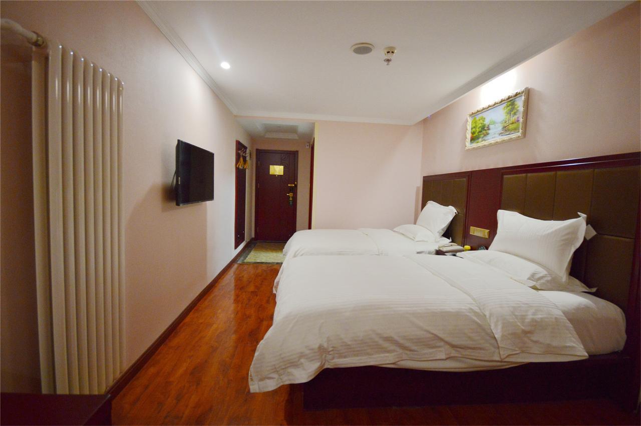 Greentree Inn Jiangsu Xuzhou West District Huohua Shell Hotel Esterno foto