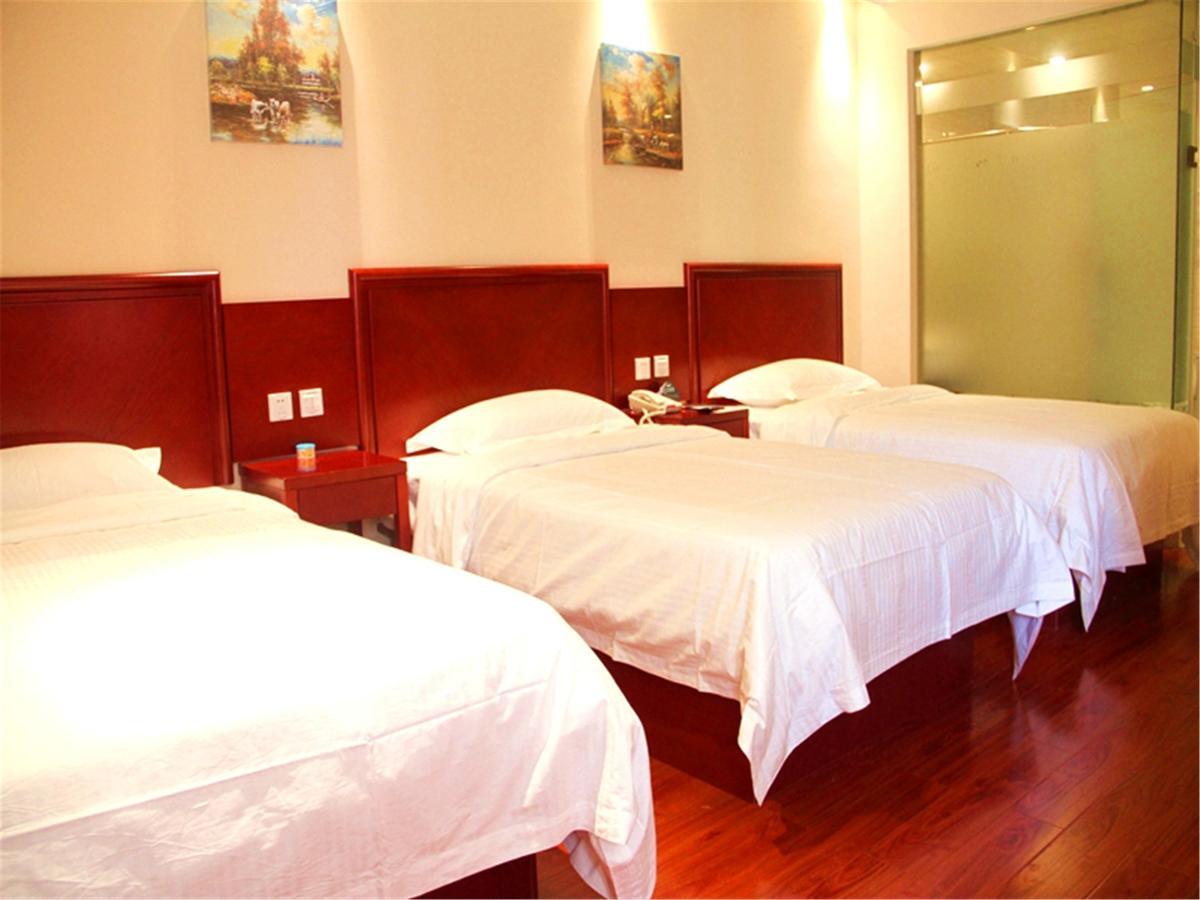 Greentree Inn Jiangsu Xuzhou West District Huohua Shell Hotel Esterno foto
