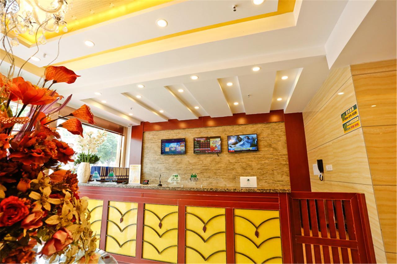 Greentree Inn Jiangsu Xuzhou West District Huohua Shell Hotel Esterno foto
