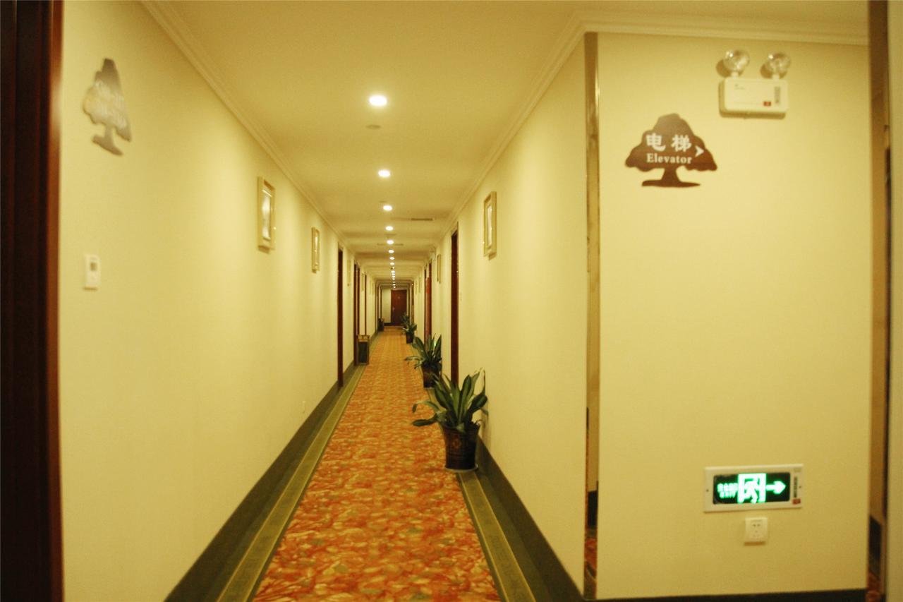 Greentree Inn Jiangsu Xuzhou West District Huohua Shell Hotel Esterno foto
