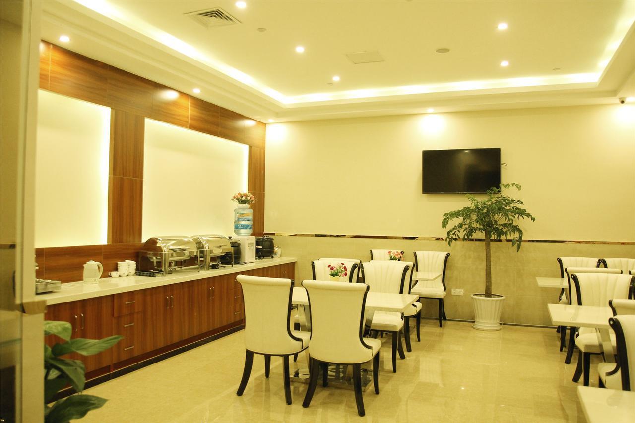 Greentree Inn Jiangsu Xuzhou West District Huohua Shell Hotel Esterno foto
