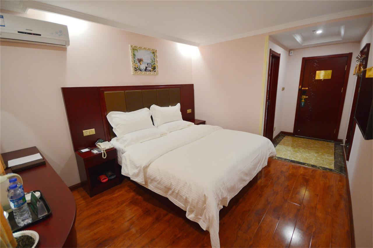 Greentree Inn Jiangsu Xuzhou West District Huohua Shell Hotel Esterno foto