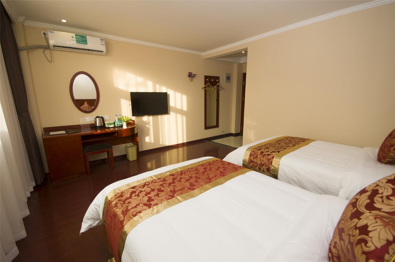 Greentree Inn Jiangsu Xuzhou West District Huohua Shell Hotel Esterno foto