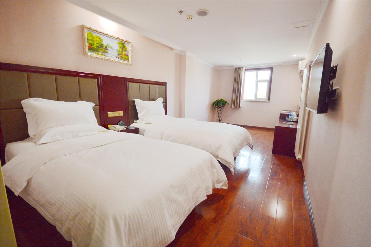 Greentree Inn Jiangsu Xuzhou West District Huohua Shell Hotel Esterno foto