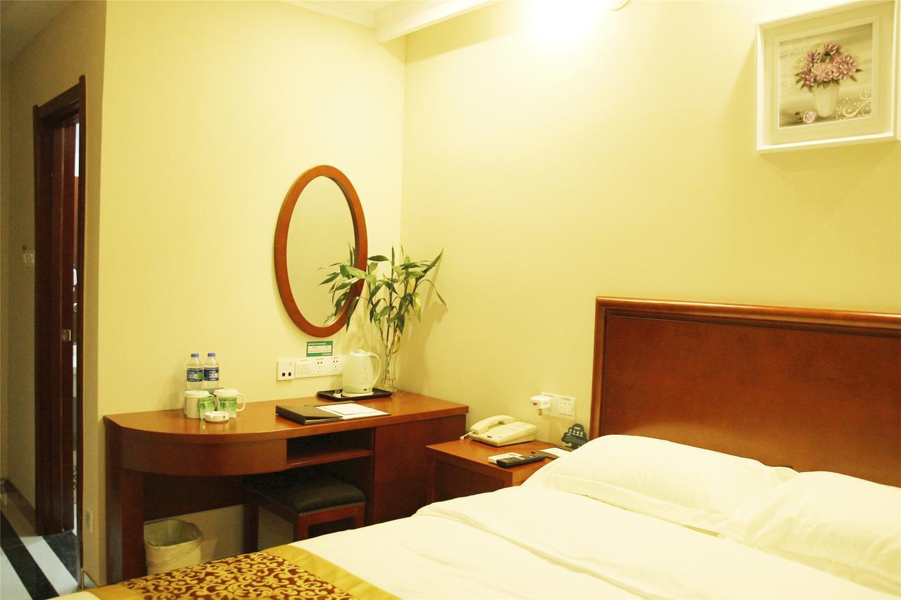 Greentree Inn Jiangsu Xuzhou West District Huohua Shell Hotel Esterno foto