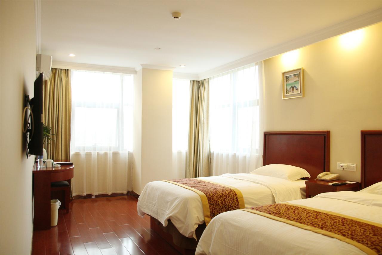 Greentree Inn Jiangsu Xuzhou West District Huohua Shell Hotel Esterno foto