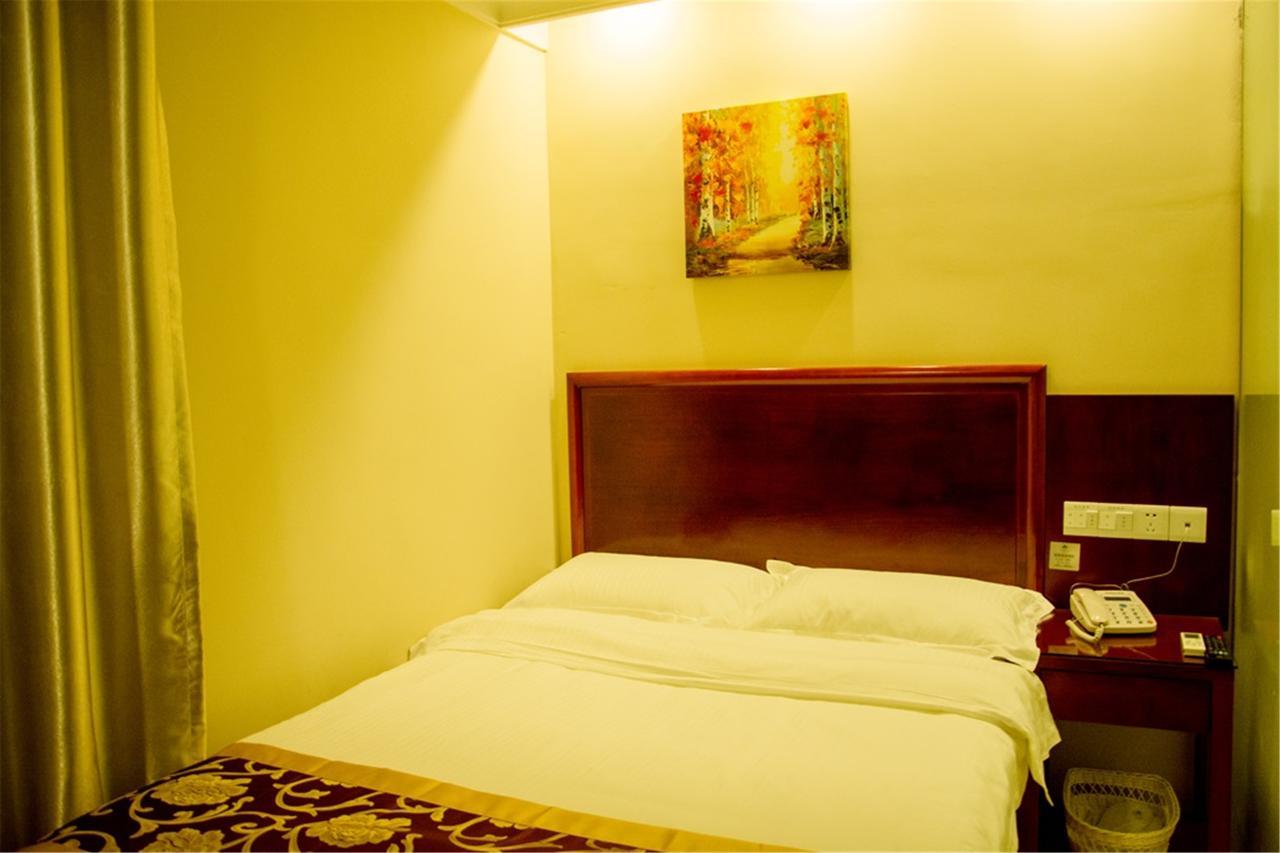 Greentree Inn Jiangsu Xuzhou West District Huohua Shell Hotel Esterno foto
