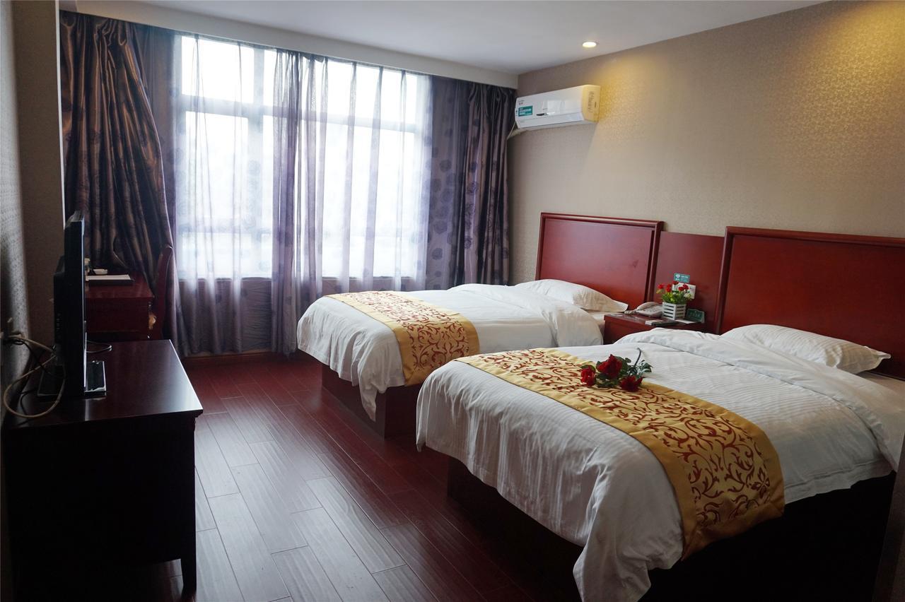 Greentree Inn Jiangsu Xuzhou West District Huohua Shell Hotel Esterno foto