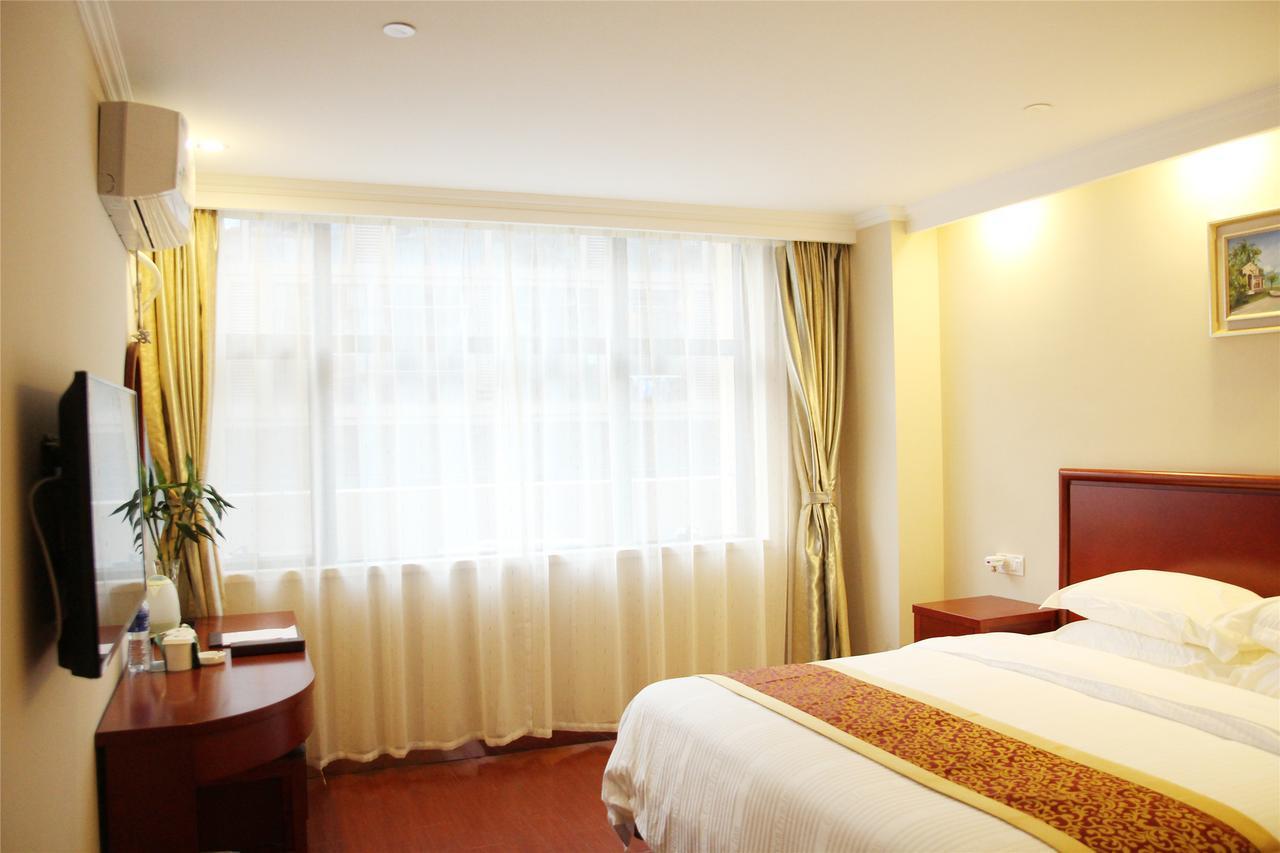 Greentree Inn Jiangsu Xuzhou West District Huohua Shell Hotel Esterno foto